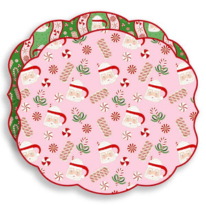 Christmas Sweets Double-Sided Paper Placemats