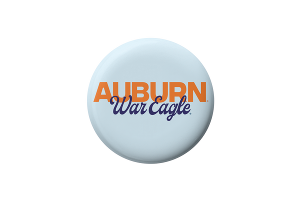 Auburn War Eagle Button