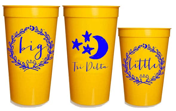 Sorority & Greek LITTLE SIS Cup: Kappa Delta