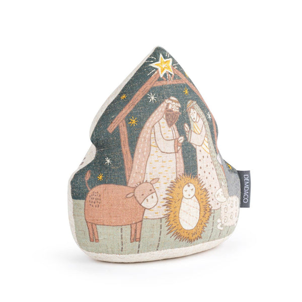 Happy Birthday Jesus Plush Nativity Scene