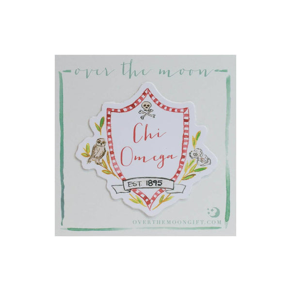 Sorority & Greek MOTIF Decal Sticker