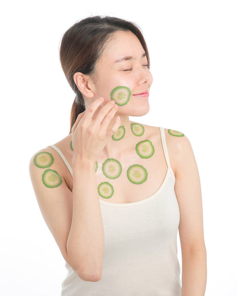 Cucumber Slice Therapy