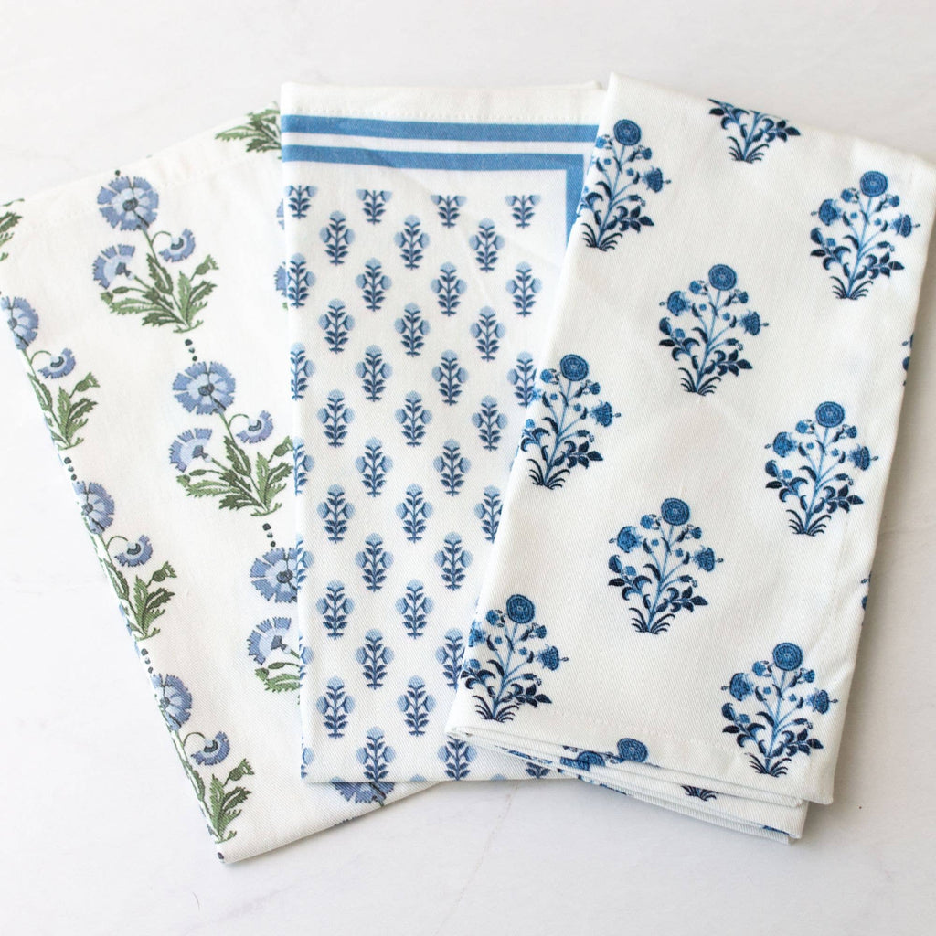 Tajik Home LLC Block Print Napkins - Thumbnail 2