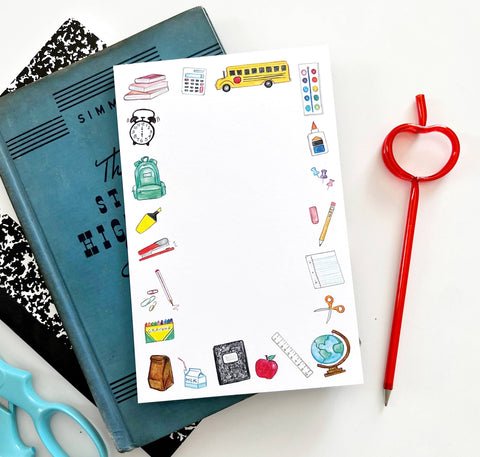 School Days Large Notepads