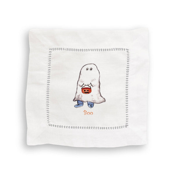 Boo Boy Ghost: Dishtowel