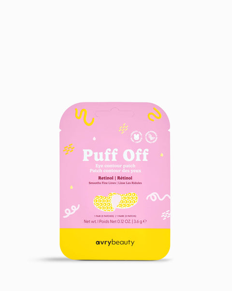 Puff Off Eye Contour Patch