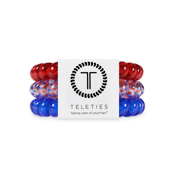 Patriot Pop Large Hair Ties