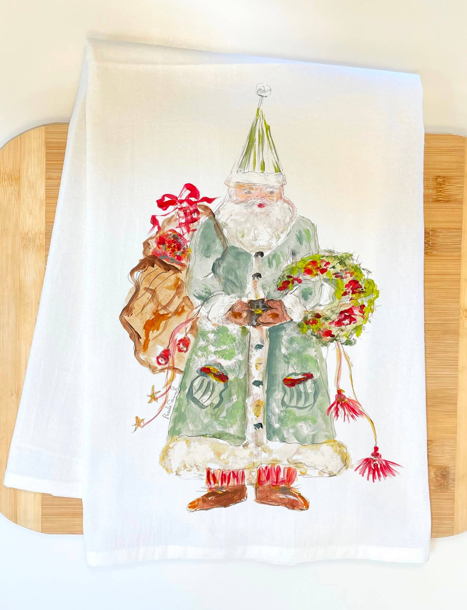 Almost Christmas Kitchen Towel