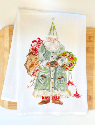 Almost Christmas Kitchen Towel