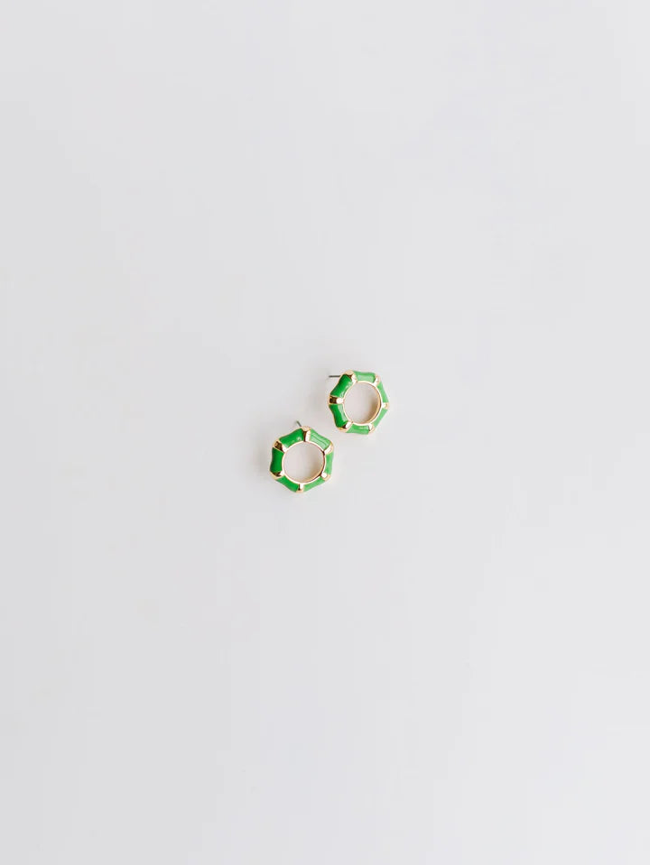 Michelle McDowell Liz in Pine Earrings