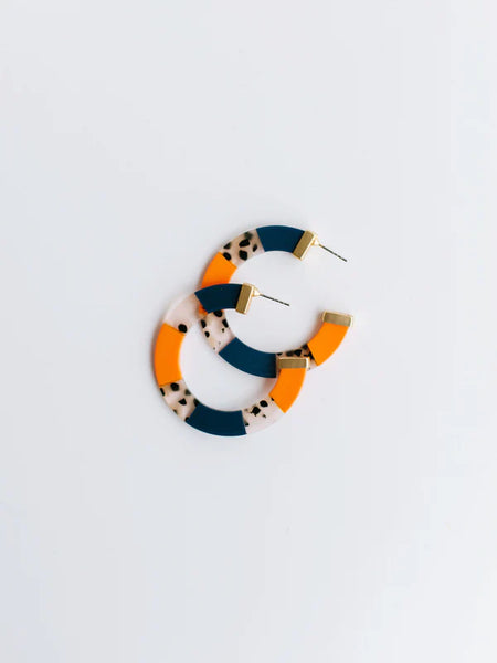 Large Melody Earrings