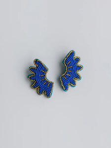 Ella Earrings - Blue