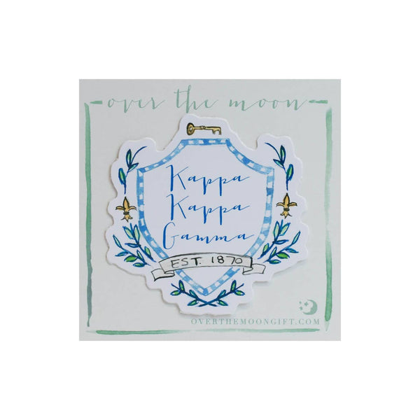 Sorority & Greek MOTIF Decal Sticker