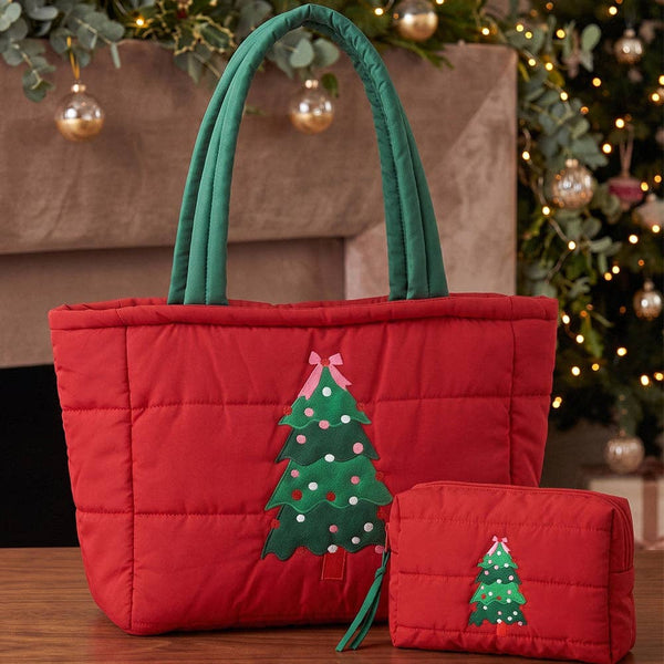 Holiday Xmas tree Tote Bag: Tote Bag