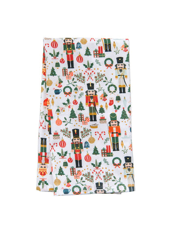 Tea Towel | Nutcracker Pattern Mary Square