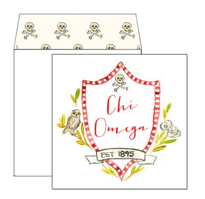 Sorority & Greek MOTIF Greeting Card
