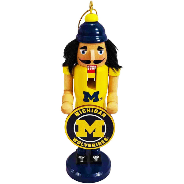 6" Nutcracker Ornament: Alabama