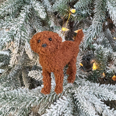 Doodle Dog Ornaments