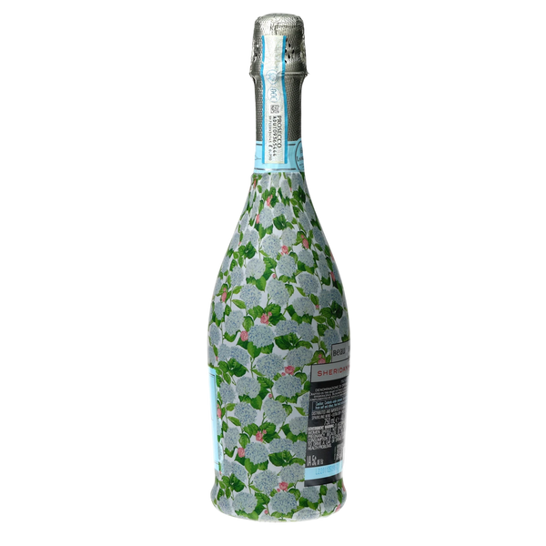 Sheridan French Collection - Classic Hydrangea Prosecco Bottle Wrap