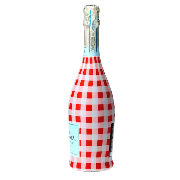 Beau Bottles Red and White Gingham - Prosecco Collection