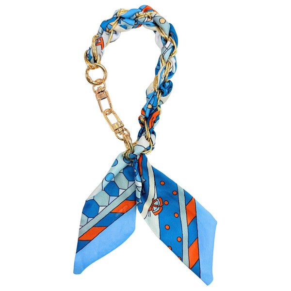 Phone Scarf Holder Wristlet: H