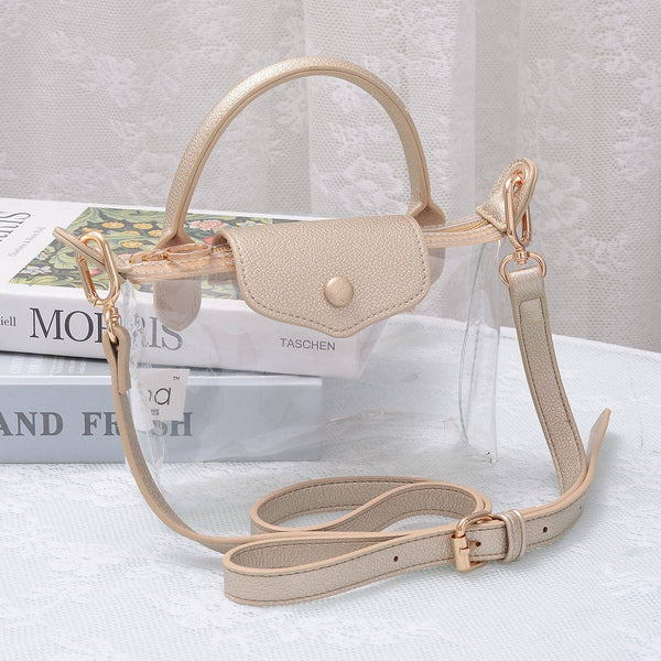 Gladys Clear Gameday Mini Crossbody Bag