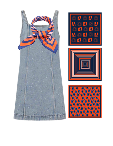 Auburn Bandana Gameday Scarf  AMC-AUB-MO1