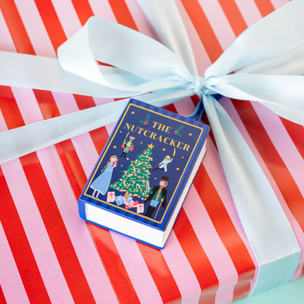 Nutcracker Book Christmas Ornament