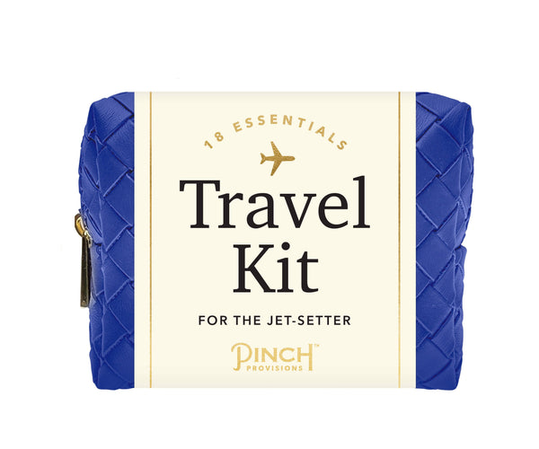 Woven Travel Kit: Ivory