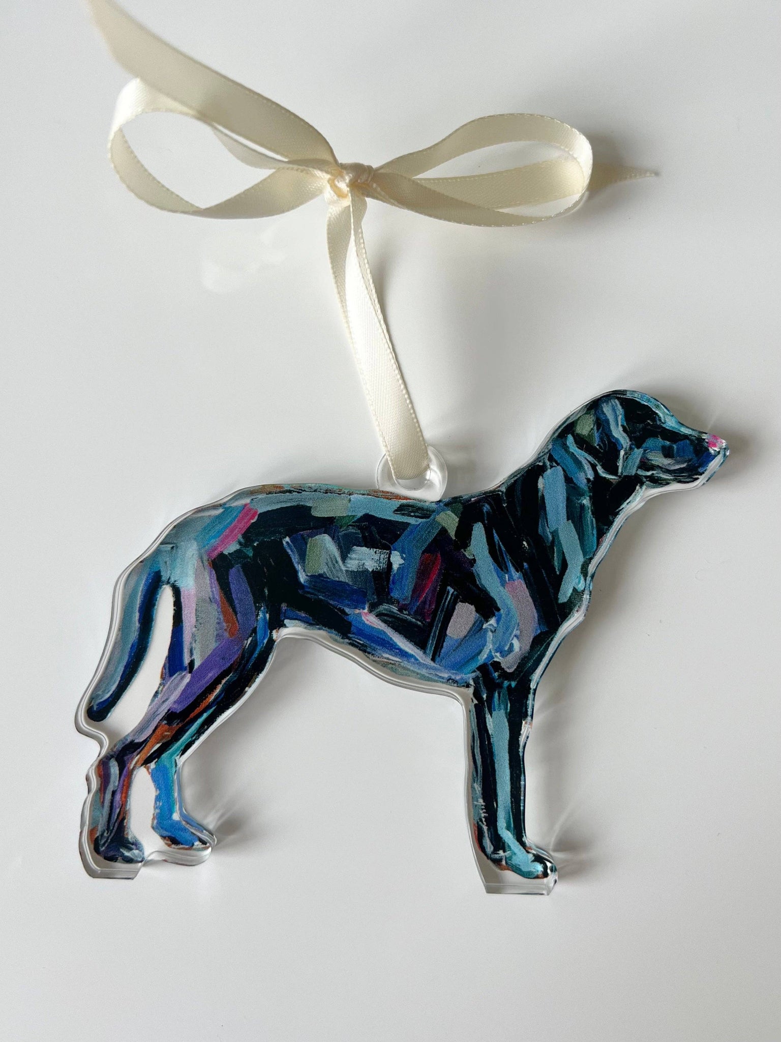 "Black Lab" ornament