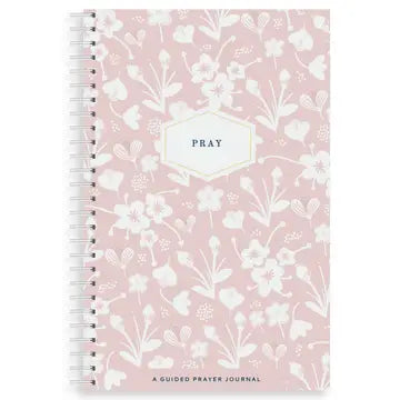 Pray Prayer Journal Rose Floral