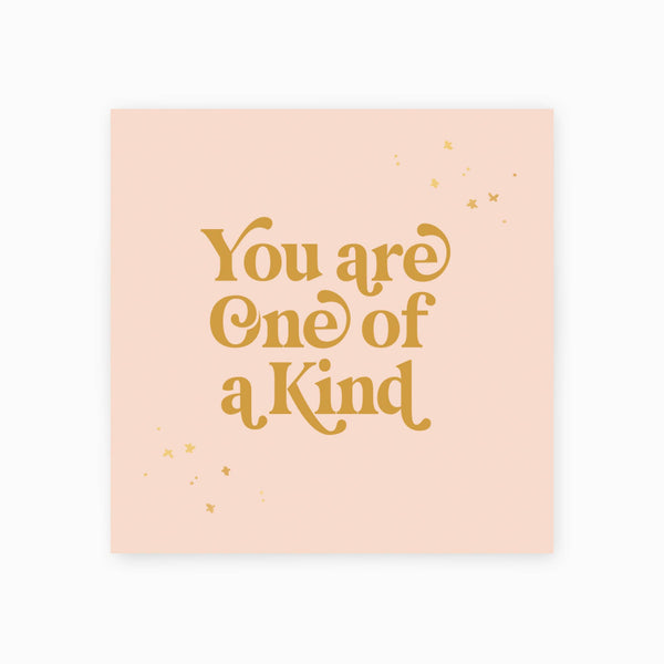 Decorative Matchbox – Live Your Life & One of a Kind