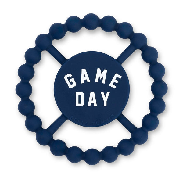 Game Day Happy Teether: Blue