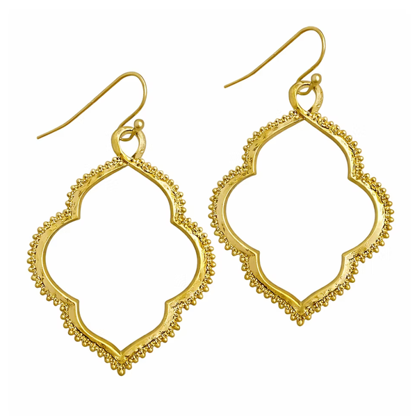 Crescent Charm Earrings