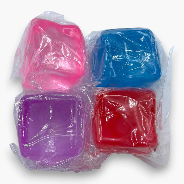 Crystal Squish Stretch Ball Pastel