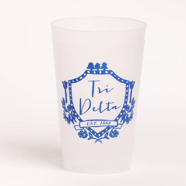 Sorority & Greek Frost Flex Cups: Kappa Delta
