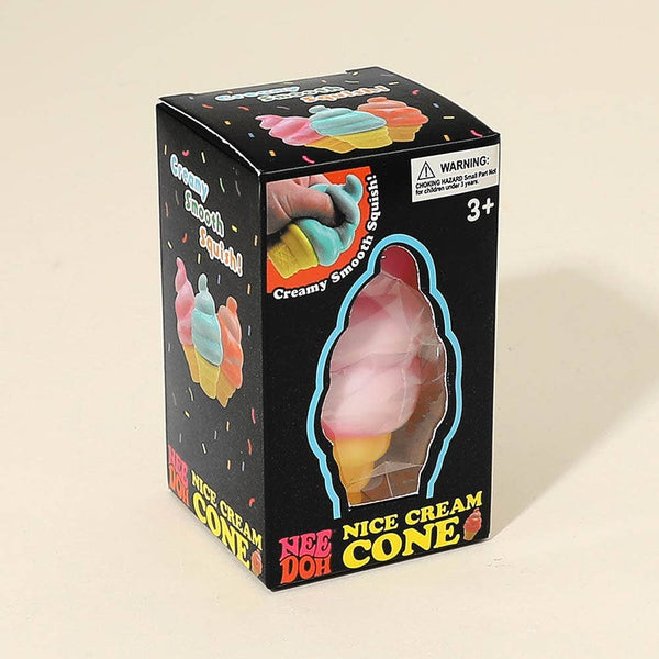 Replica Ice Cream Cone Squishy Toy