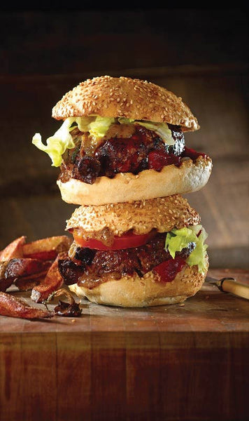 Seas. Burger Garlic Recipe Box