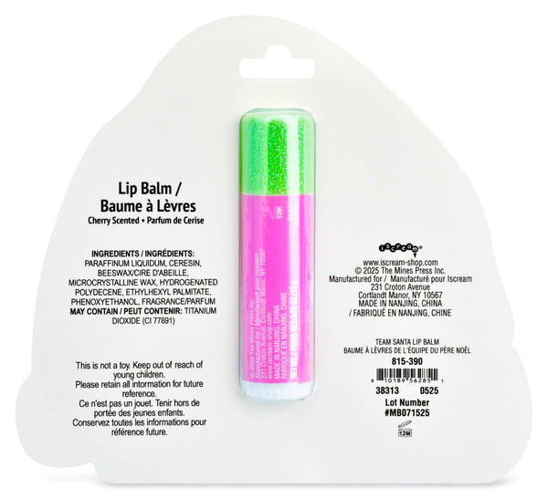 Team Santa Lip Balm