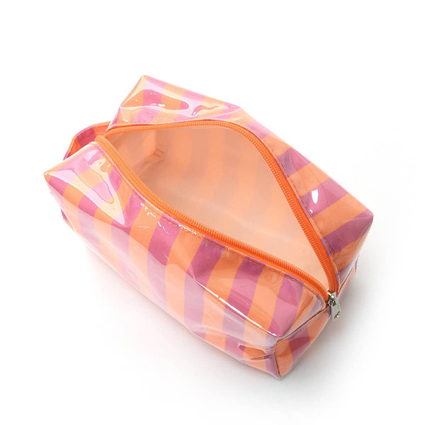 PVC Waterproof Makeup Bag for Women Girls Waterproof Clear