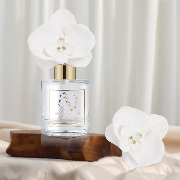 Orchid Flower Diffuser Gift Set - Wild Bluebell