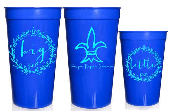 Sorority & Greek LITTLE SIS Cup: Kappa Delta
