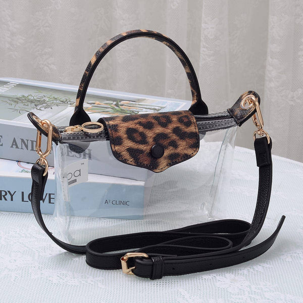 Gladys Clear Gameday Mini Crossbody Bag
