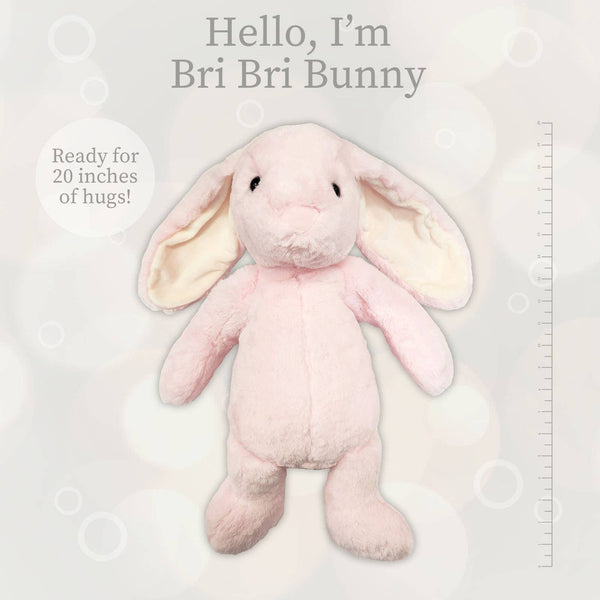 WS BriBri Bunny Rose - 20 inch