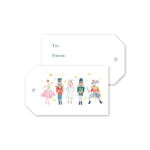 Nutcracker Dreams Gift Tags