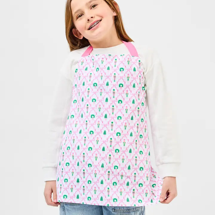 Sugar Plum Dream Kids Apron
