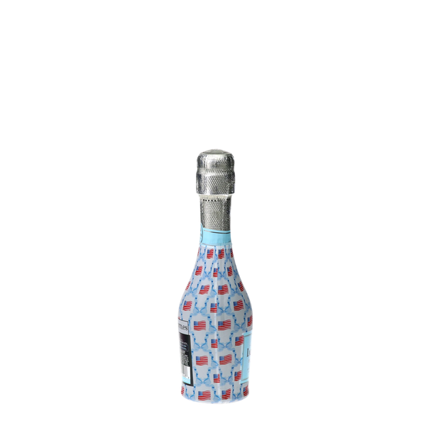 Beau Bottles Flags and Ribbons- MINI Prosecco Collection - Set of 6 (Wraps Only)