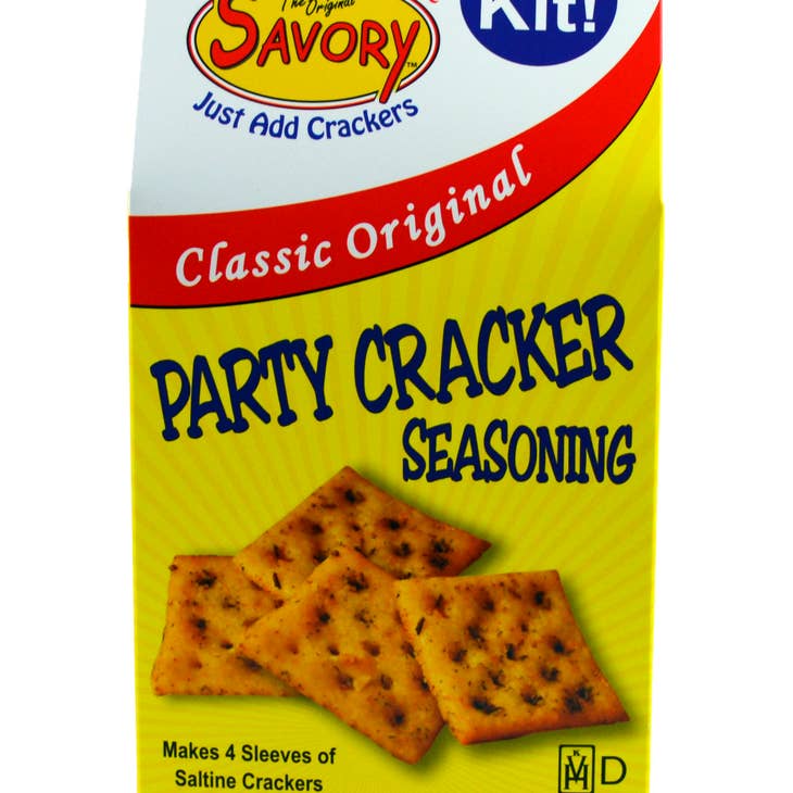 Savory Party Cracker Seasoning Kit