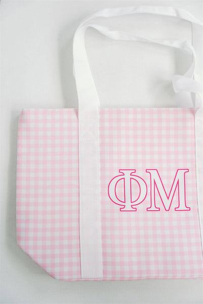 Phi Mu Tote Bag, Sorority