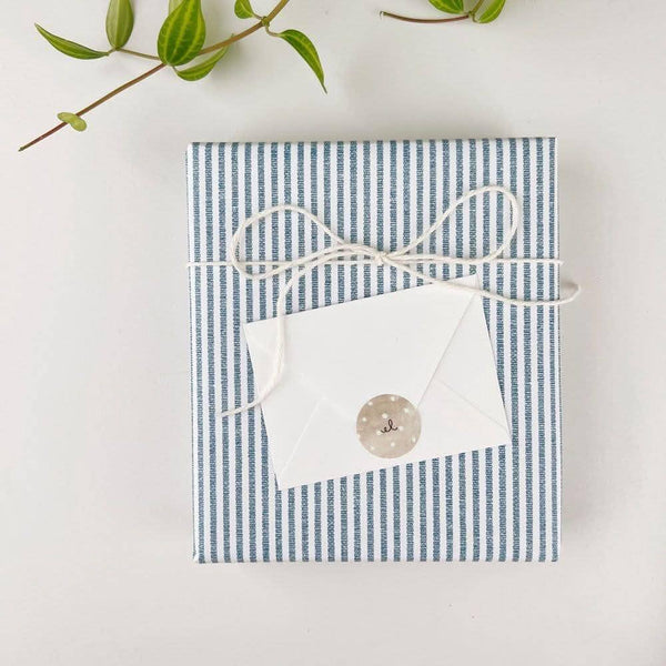 American flag mini enclosure notecard